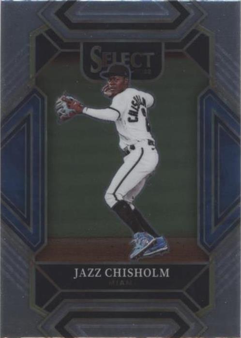 2022 Panini Select - Jazz Chisholm #236