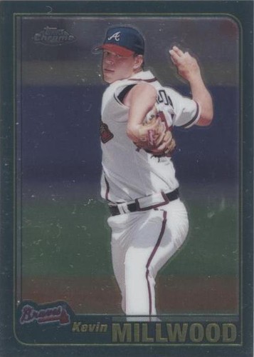 2001 Topps Chrome - Kevin Millwood #376