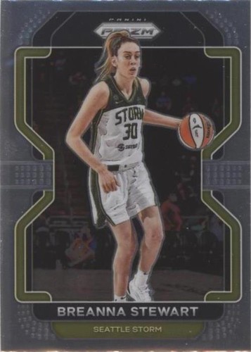 2022 Panini Prizm WNBA - Breanna Stewart #81