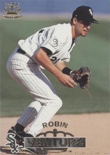 1996 Pacific Crown Collection - Robin Ventura #279