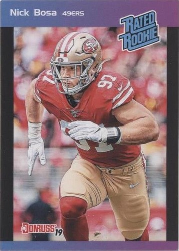 2019 Panini Instant NFL Nick Bosa #2