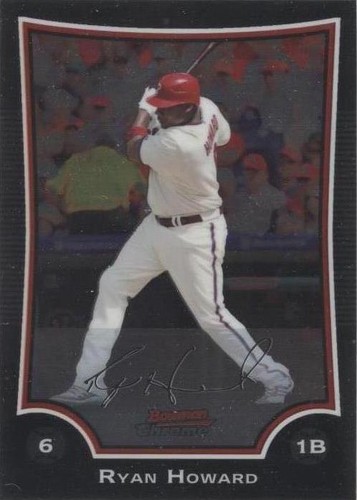 2009 Bowman Chrome - Ryan Howard #14