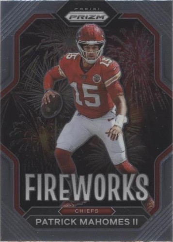 2022 Panini Prizm Patrick Mahomes II #F-2