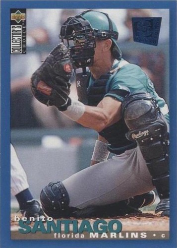 1995 Upper Deck Collector's Choice Special Edition - Benito Santiago #136