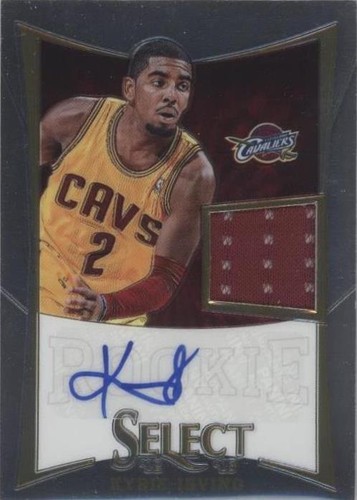2012-13 Panini Select - Kyrie Irving #236