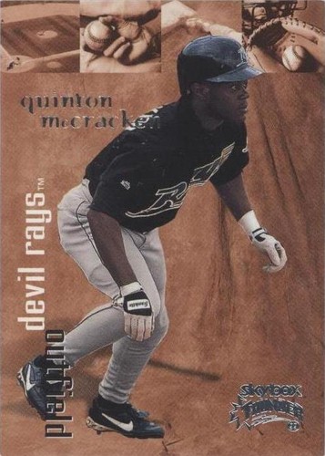 1999 Skybox Thunder - Quinton McCracken #178