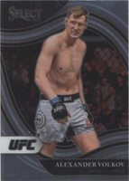 2021 Panini Select UFC - Alexander Volkov #266