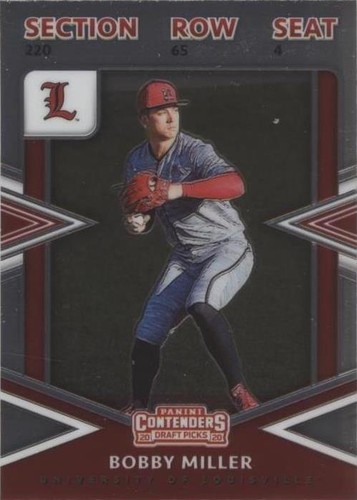 2020 Panini Elite Extra Edition - Bobby Miller #CT-BM