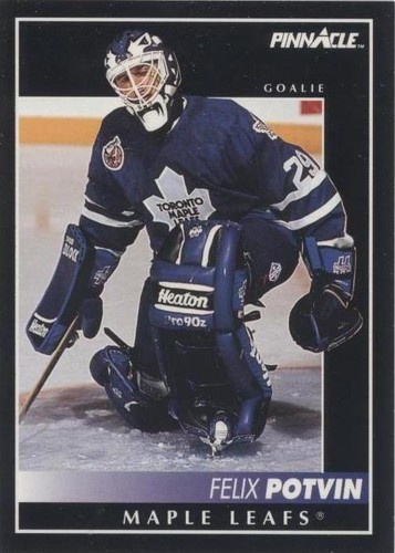 1992-93 Pinnacle - Felix Potvin #364