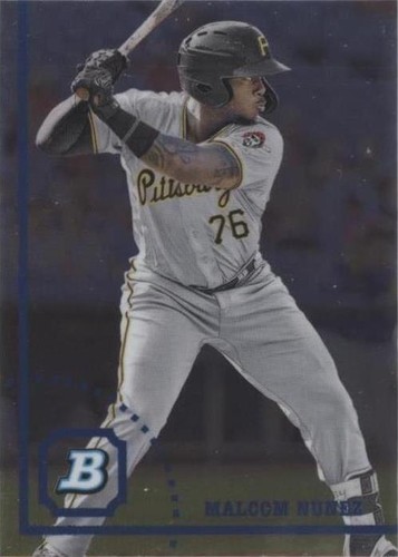 2022 Bowman Heritage - Malcom Nunez #BHPC-1
