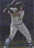 2022 Bowman Heritage - Malcom Nunez #BHPC-1