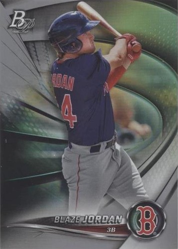 2022 Bowman Platinum - Blaze Jordan #TOP-52