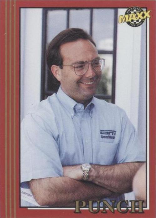 1992 Maxx Update - Jerry Punch #U30