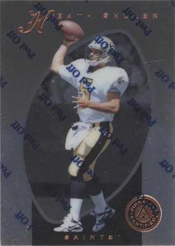 1997 Pinnacle Certified Heath Shuler #20