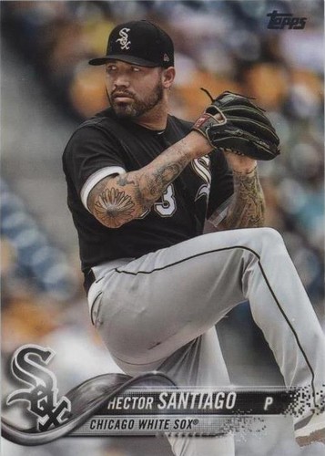 2018 Topps Update Series - Hector Santiago #US276