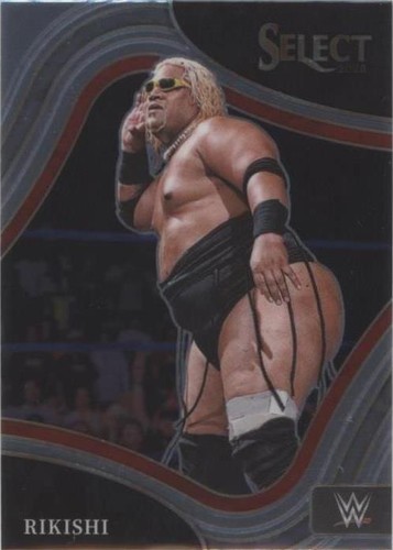 2022 Panini Select WWE - Rikishi #225