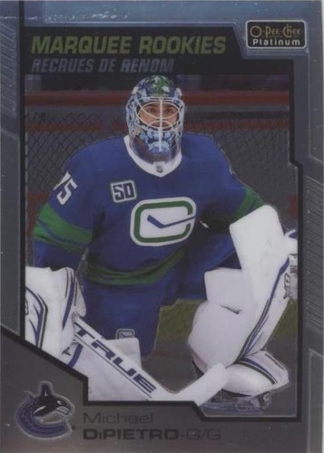 2020-21 O-Pee-Chee Platinum - Michael DiPietro #172