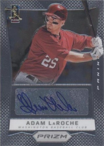 2012 Panini Prizm - Adam LaRoche #AL
