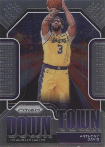 2020-21 Panini Prizm - Anthony Davis #15