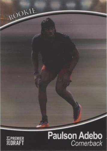 2021 Sage Premier Draft Paulson Adebo #133