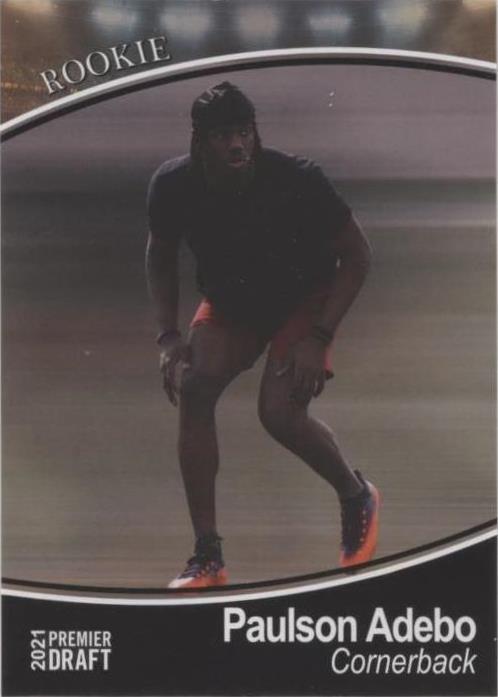 2021 Sage Premier Draft Paulson Adebo #133