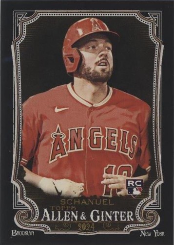 2024 Topps Allen & Ginter X - Nolan Schanuel #88