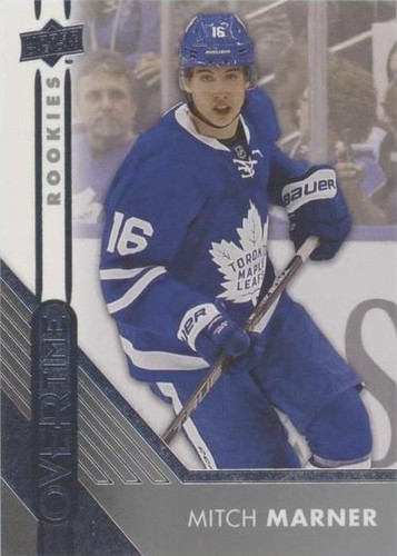 2016-17 Upper Deck Overtime - Mitch Marner #175
