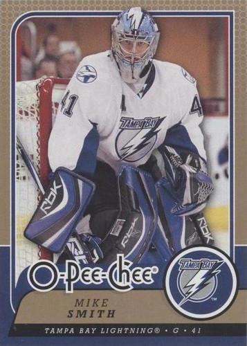 2008-09 O-Pee-Chee - Mike Smith #338