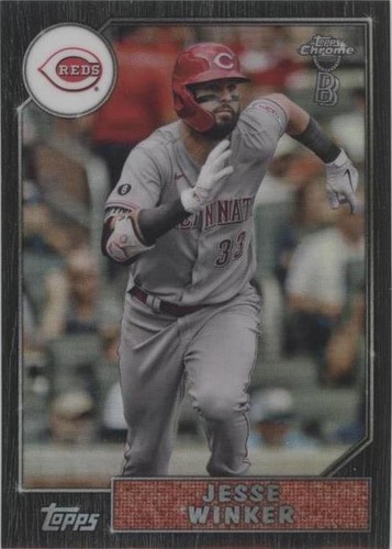 2022 Topps Chrome Ben Baller Edition - Jesse Winker #87BC-16