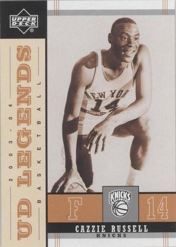 2003-04 Upper Deck UD Legends - Cazzie Russell #30
