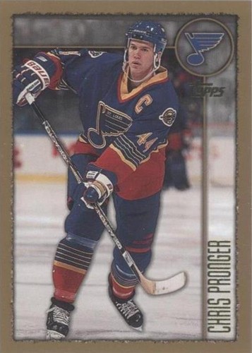 1998-99 Topps - Chris Pronger #181