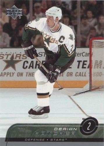 2002-03 Upper Deck - Derian Hatcher #303