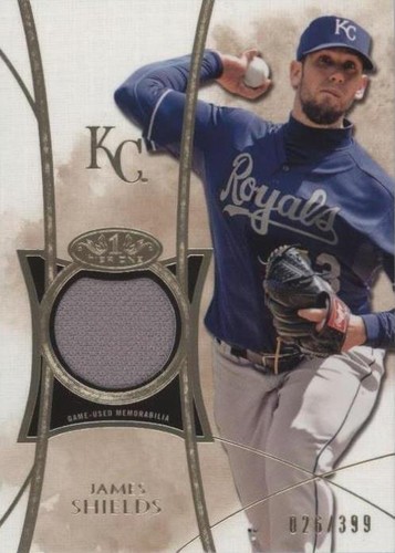 2014 Topps Tier One - James Shields #TOR-JSH