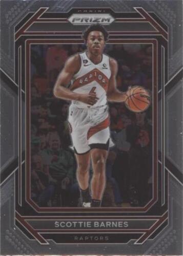 2024 Panini Phoenix Scottie Barnes Calligraphy Yellow Auto