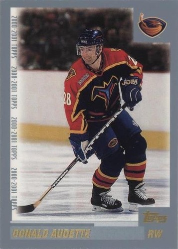 2000-01 Topps - Donald Audette #148