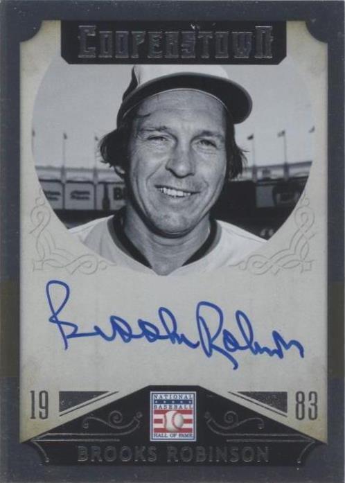 2015 Panini Cooperstown — Брукс Робинсон No8
