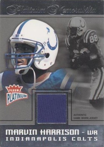 2004 Fleer Platinum Marvin Harrison #PM-MH