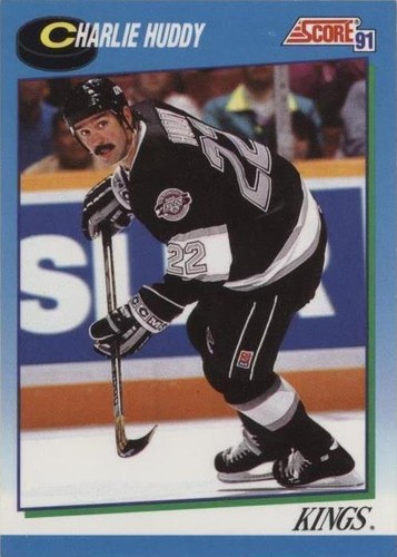 1991-92 Score Canadian - Charlie Huddy #570