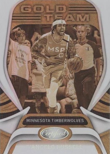 2020-21 Panini Certified - D'Angelo Russell #18