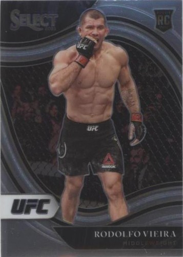2021 Panini Select UFC - Rodolfo Vieira #272