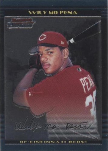 2002 Bowman Chrome - Wily Mo Pena #298