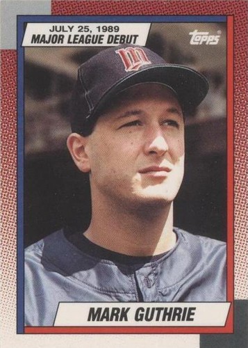 1989-90 Topps Major League Debut 1989 - Mark Guthrie #49