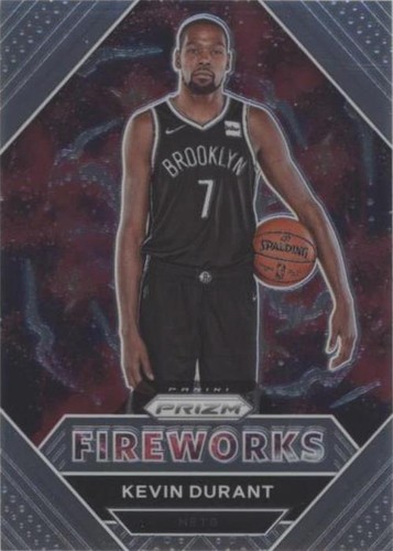 2020-21 Panini Prizm - Kevin Durant #19
