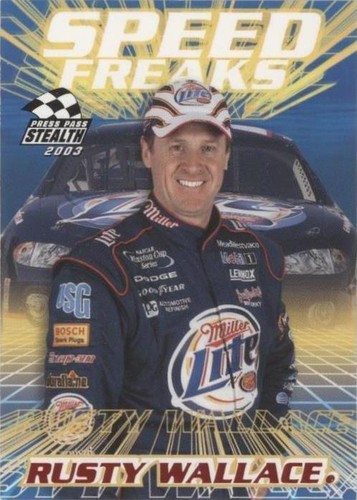2003 Press Pass Stealth - Rusty Wallace #P71