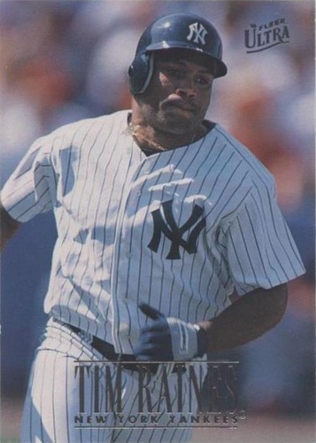 1996 Fleer Ultra - Tim Raines #393