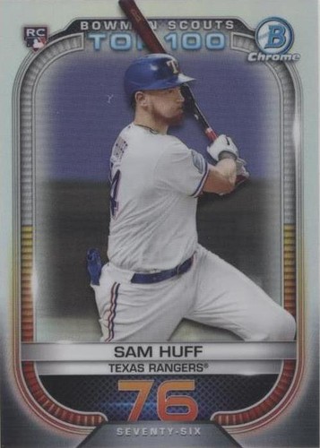2021 Bowman - Sam Huff #BTP-76