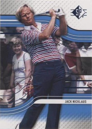 2012 SP - Jack Nicklaus #2