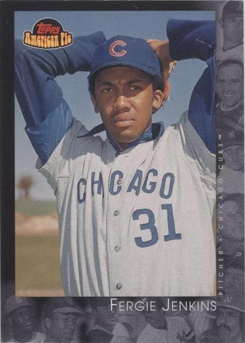 2001 Topps American Pie - Fergie Jenkins #113