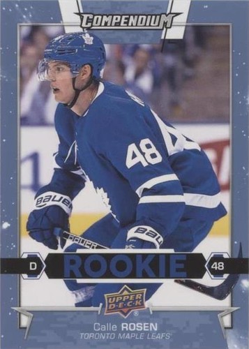 2017-18 Upper Deck Compendium - Calle Rosen #884