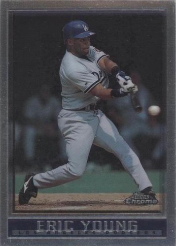 1998 Topps Chrome - Eric Young #389
